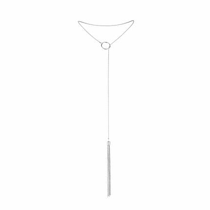 Ланцюжок для тіла Bijoux Indiscrets Magnifique Tickler Pendant Chain — Silver, фото 3
