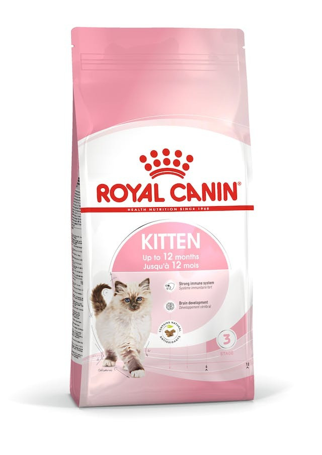 Royal Canin Kitten (Роял Канін Кітен) корм для кошенят від 4 до 12 місяців, 4 КГ