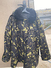РОЗПРОДАЖ Куртка утеплена камуфльована (малюнок Україна)