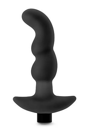 Масажер простати Blush Anal Adventures Platinum Silicone Vibrating, фото 1