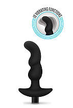 Масажер простати Blush Anal Adventures Platinum Silicone Vibrating, фото 4