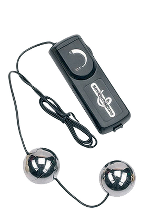 Вагінальні кульки Vibrating Balls, SILVER, Сріблястий