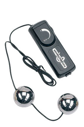 Вагінальні кульки Vibrating Balls, SILVER, Сріблястий, фото 1
