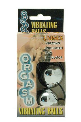 Вагінальні кульки Vibrating Balls, SILVER, Сріблястий, фото 3