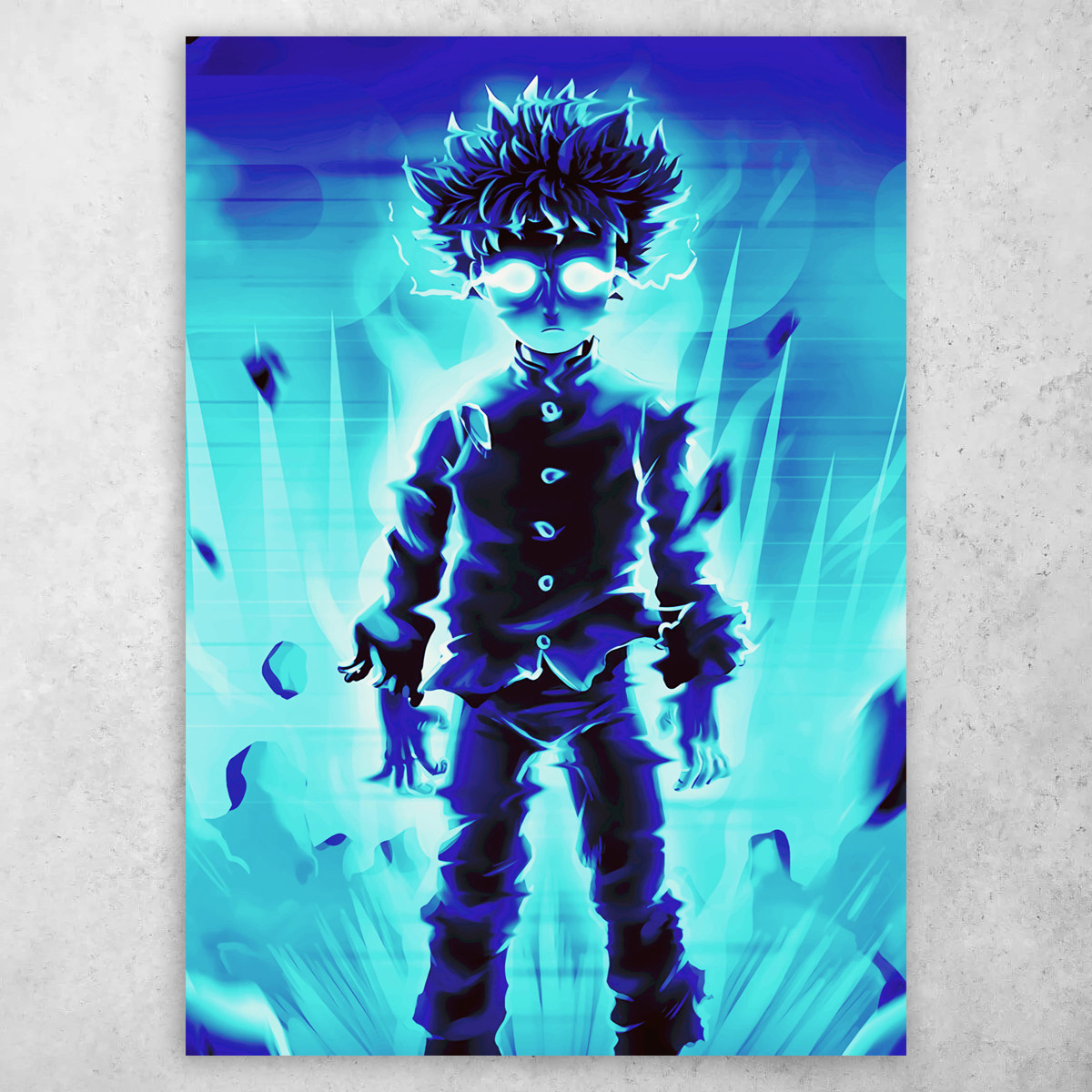 Аніме плакат постер "Моб-Вар'ят 100 / Mob Psycho 100" №37, фото 1