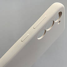 Чохол для Samsung Galaxy S23 Plus силікон кейс чохол з мікрофіброю на самсунг с23 плюс пудровий r4e, фото 4