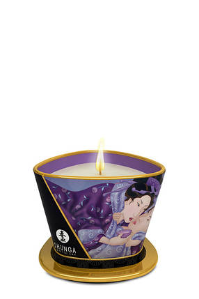 Свічки для масажу MASSAGE CANDLE EXOTIC FRUIT, 170 мл, фото 1