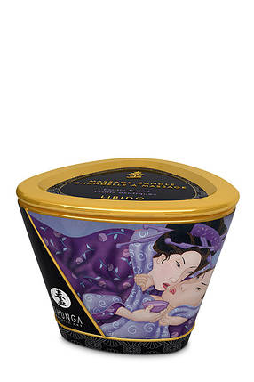 Свічки для масажу MASSAGE CANDLE EXOTIC FRUIT, 170 мл, фото 3