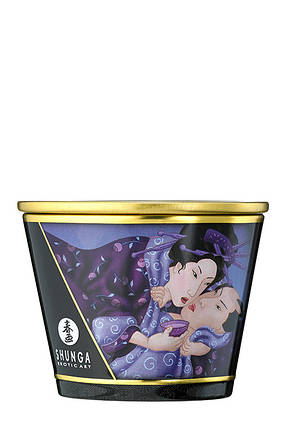 Свічки для масажу MASSAGE CANDLE EXOTIC FRUIT, 170 мл, фото 4