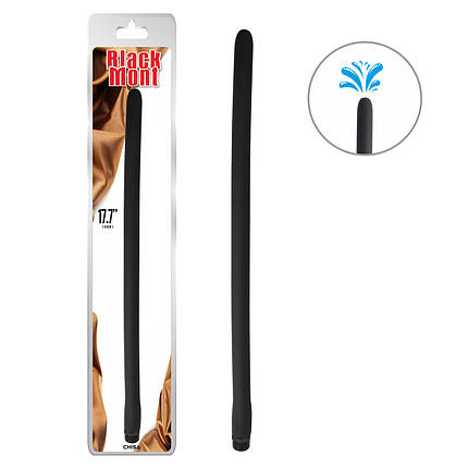 Насадка для анального душа-Chisa Black Mont Ultra Douche Tube, 45см, фото 1