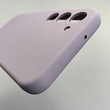 Чохол для Samsung Galaxy S23 Plus силікон кейс чохол з мікрофіброю на самсунг с23 плюс чорничний r4e, фото 6