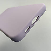 Чохол для Samsung Galaxy S23 Plus силікон кейс чохол з мікрофіброю на самсунг с23 плюс чорничний r4e, фото 5