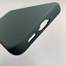 Чохол для Samsung Galaxy S23 Plus силікон кейс чохол з мікрофіброю на самсунг с23 плюс чорний r4e, фото 5
