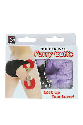 Наручники Metal Handcuff with Plush, LAVENDER, Фіолетовий, фото 2