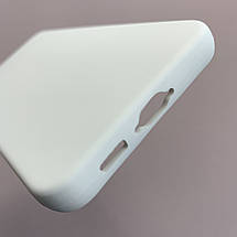 Чохол для Samsung Galaxy S23 Plus силікон кейс чохол з мікрофіброю на самсунг с23 плюс білий r4e, фото 5