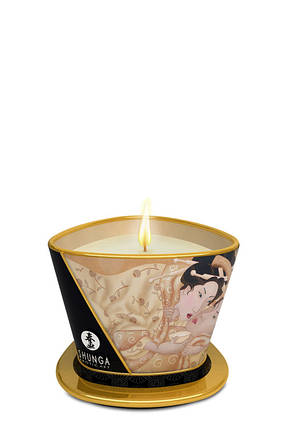 Свічка для масажу MASSAGE CANDLE VANILLA, 170 мл, фото 1