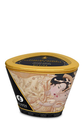 Свічка для масажу MASSAGE CANDLE VANILLA, 170 мл, фото 3