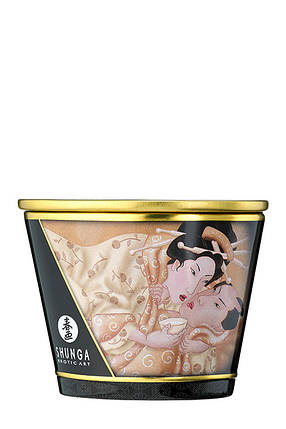 Свічка для масажу MASSAGE CANDLE VANILLA, 170 мл, фото 4
