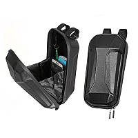 Сумка для велосипеда, балансировочная сумка на руль электрического самоката 2L, кейс EVA+PU черный
