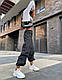 Жіночі модні штани-карго оверсайз, фото 4