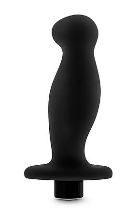 Масажер простати Blush Anal Adventures Platinum Silicone Vibrating, фото 1