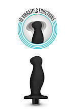 Масажер простати Blush Anal Adventures Platinum Silicone Vibrating, фото 4