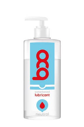Лубрикант Boo WATERBASED LUBRICANT NEUTRAL 500ML, 500ml, фото 1