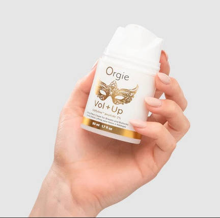 Крем із ефектом ліфтингу для грудей та сідниць Orgie Vol + Up – Adifyline™ 2%, 50 мл, фото 2