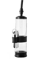 Вакуумна помпа для пеніса з вібрацією Dream Toys RAMROD VIBRATING PENIS PUMP, фото 4