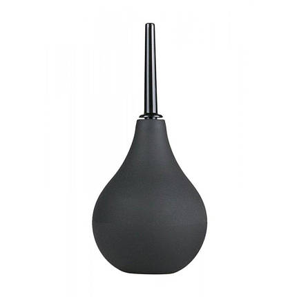 Анальний душ Easytoys Black Anal Douche medium, фото 1