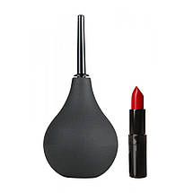 Анальний душ Easytoys Black Anal Douche medium, фото 4