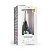 Анальний душ Easytoys Black Anal Douche medium, фото 6
