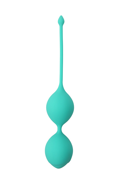 Вагінальні кульки SEE YOU IN BLOOM DUO BALLS 36MM GREEN, Зелений