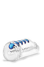 Мастурбатор нереалістичний Blush M For Men з кульками, прозорий, фото 4