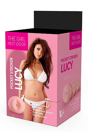 Мастурбатор анус Dream Toys THE GIRL NEXT DOOR LUCY, фото 3