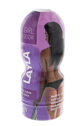 Мастурбатор анус у колбі Dream Toys THE GIRL NEXT DOOR LAYLA, фото 3