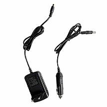 Масажна накидка на крісло з підігрівом Massage JB-100C 12/220V (LY58) і пультом, для дому та автомобіля, фото 5