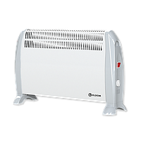 ELDOM Конвектор электрический с вентилятором белый 2000 Вт
