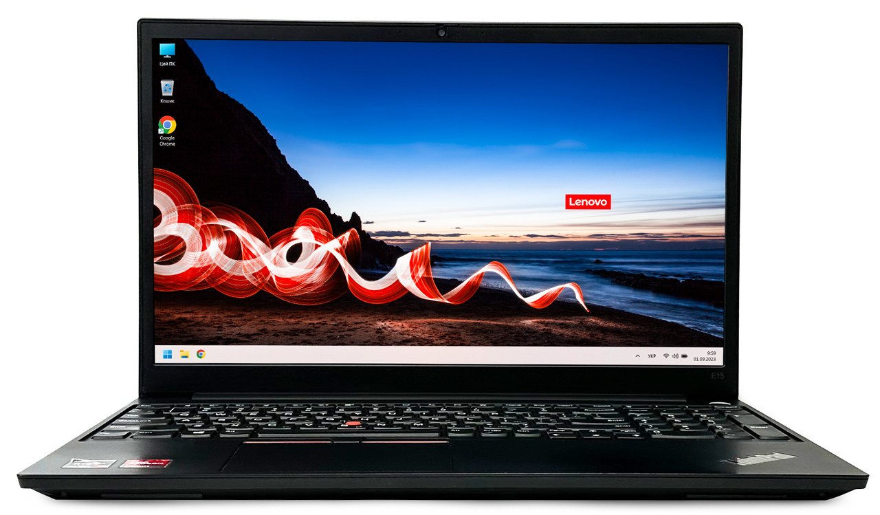 Ноутбук Lenovo ThinkPad E15 Gen 3: Ryzen 7 5700U / RAM 16 ГБ / AMD Radeon™ Graphics / SSD 512 ГБ / 15.6" IPS