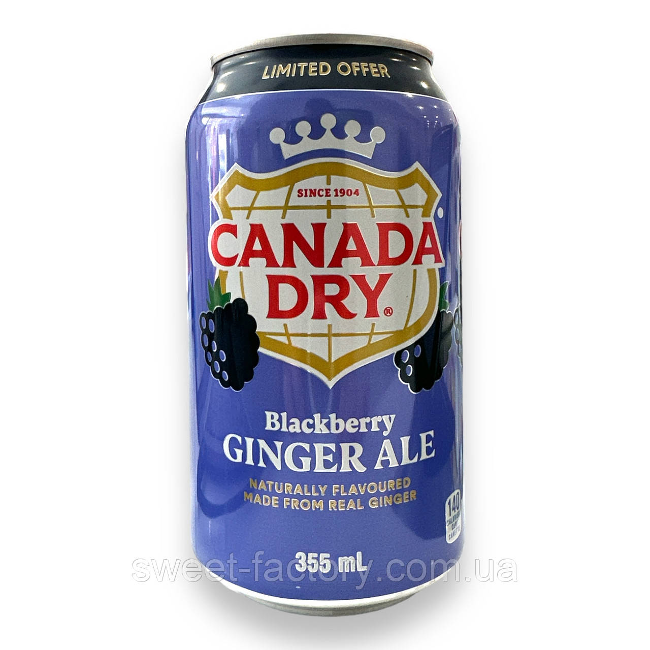 Canada Dry Soda  Blackberry Ale ежевика  355ml, фото 1