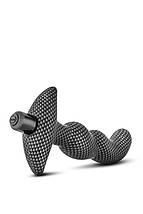 Анальна пробка з вібрацією 3-в-1 SPARK IGNITION PRV-02 CARBON FIBER, фото 4