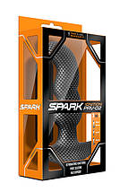 Анальна пробка з вібрацією 3-в-1 SPARK IGNITION PRV-02 CARBON FIBER, фото 2