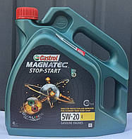 Моторное масло Castrol MAGNATEC 5W-20 STOP-START