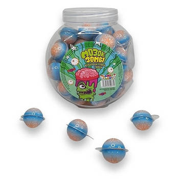 Жувальна гумка Мозок Зомбі 50 шт