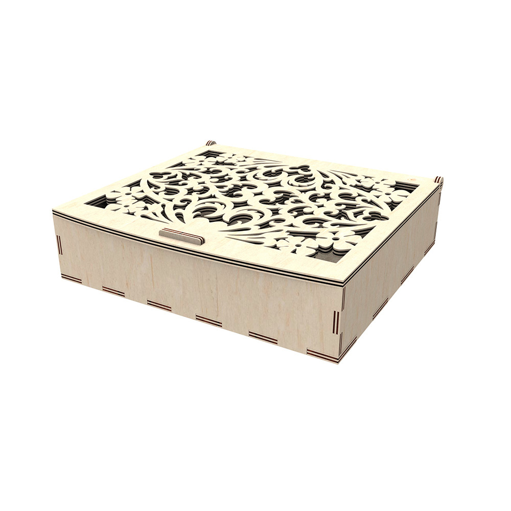 Подарункова коробка EKOSTAR 208х188х45