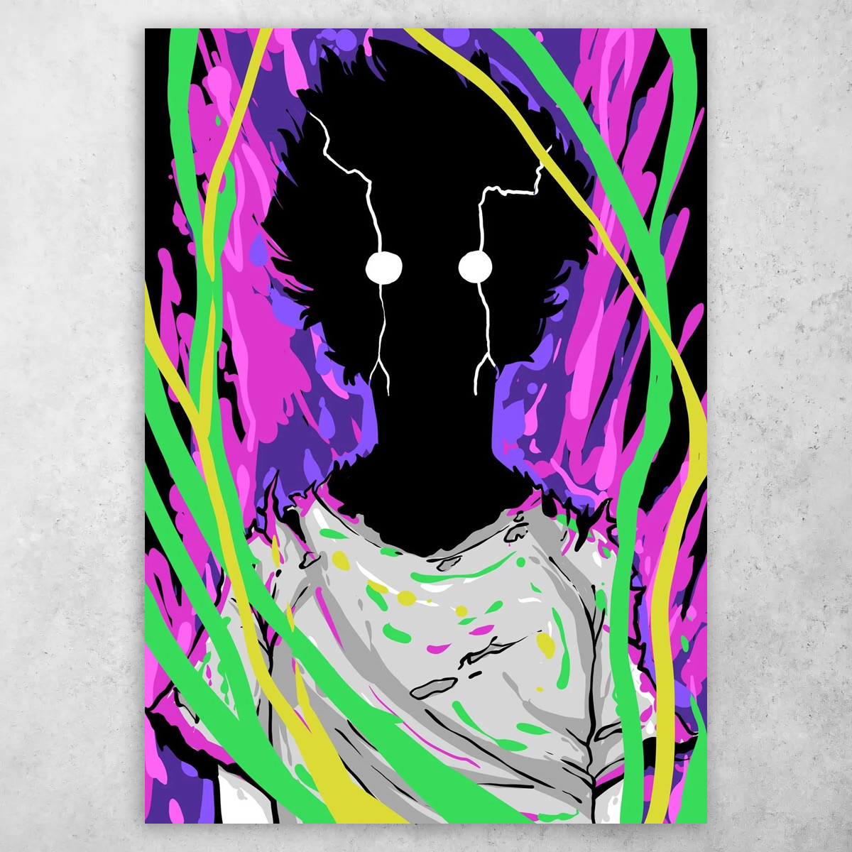 Аніме плакат постер "Моб-Вар'ят 100 / Mob Psycho 100" №43, фото 1