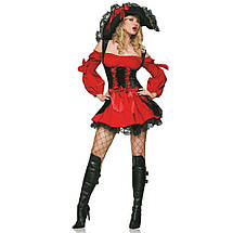 Костюм сексуальної піратки Leg Avenue Vixen Pirate Wench, 1 предмет, розмір L, фото 3