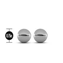 Вагінальні кульки B YOURS GLEAM STAINLESS STEEL, Silver, фото 5