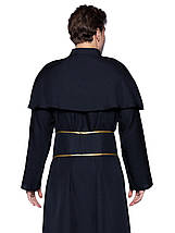 Костюм католицького священика Leg Avenue Priest 2 предмети, чорний, M/L, фото 3