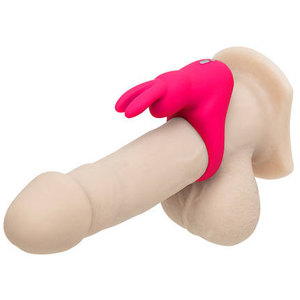 Ерекційне кільце Happy Rabbit Rechargeable Cock Ring Pink, фото 3